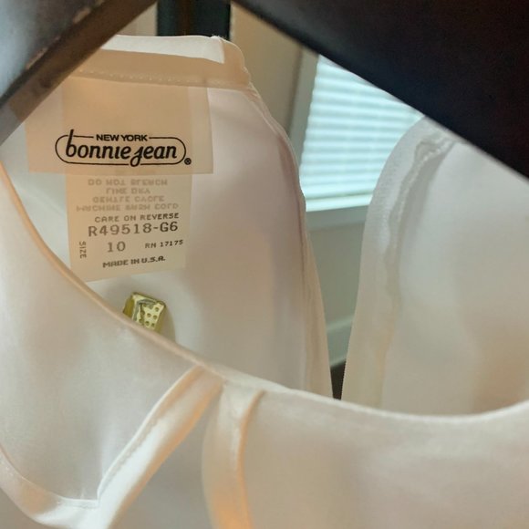 Two Piece Flower Girl Dress - Picture 6 of 6